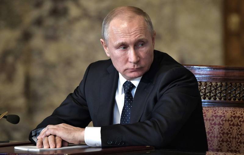 «Черная метка» Путину: Вашингтон готовит новые провокации против президента РФ