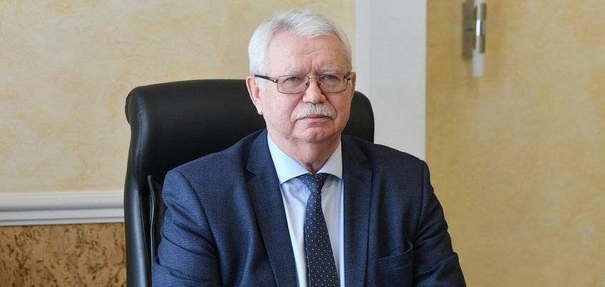 Вениамин Соломенников стал председателем Центризбиркома Удмуртии