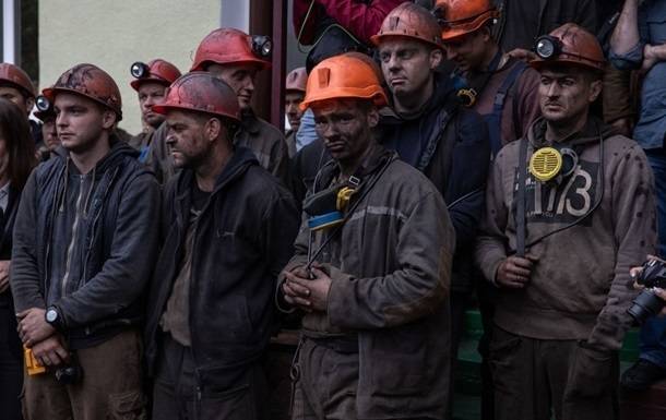 Шмыгаль: У нас нет долгов перед шахтерами