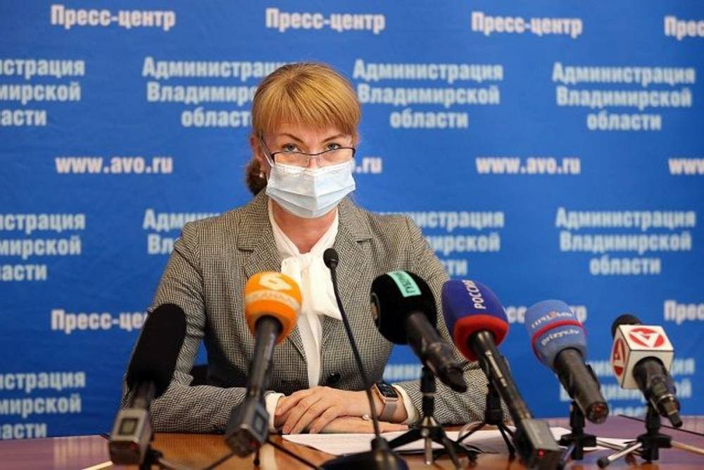 Елена Утемова ушка с поста директора департамента здравоохранения Владимирской области