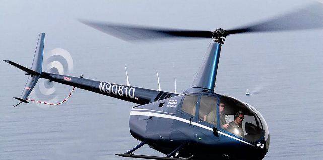 В Китае идут поиски четвертого пассажира вертолета, упавшего в море