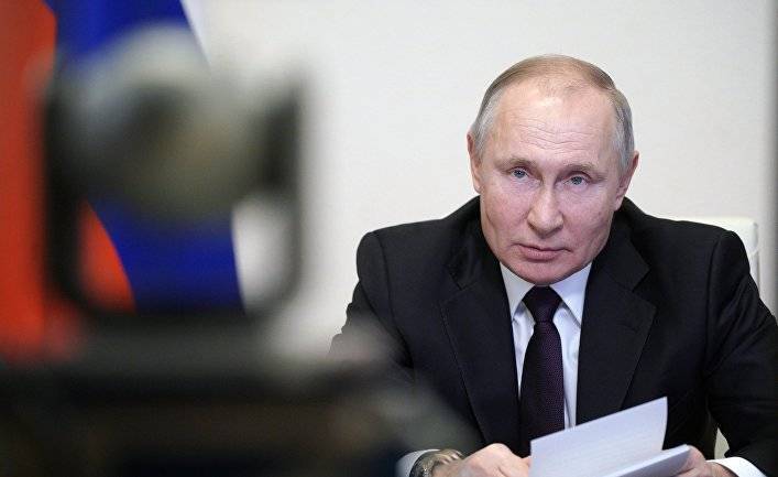 Rai Al Youm (Великобритания): Путин предлагает Байдену публичные переговоры после того, как тот назвал его убийцей.