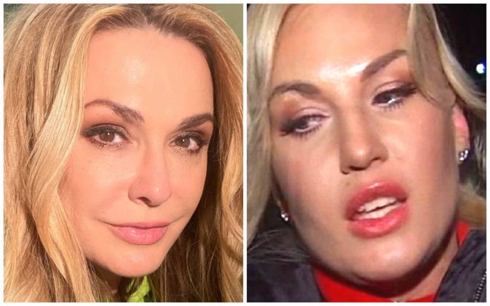 Сумская полезла с поцелуями к самой богатой певице Украины и ее мужу-миллиардеру, кадры: "Можно к вам?"