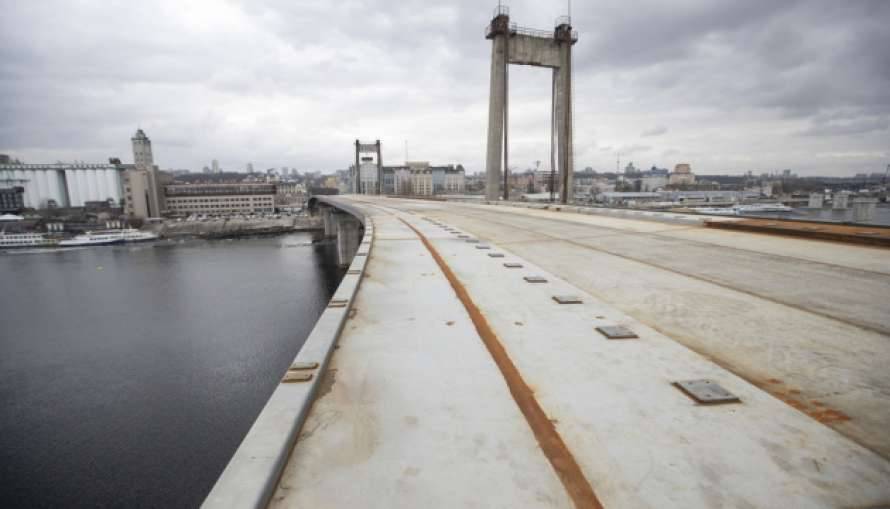 Движение по Подольскому мосту могут запустить в этом году