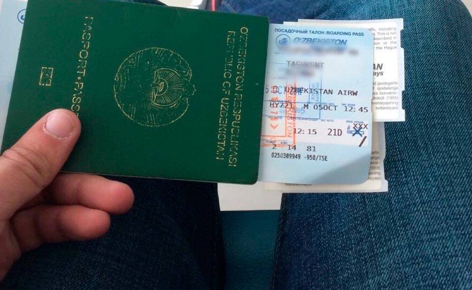 В Узбекистане планируют упростить покупку авиабилетов. Сейчас для приобретения билетов третьим лицам необходим паспорт