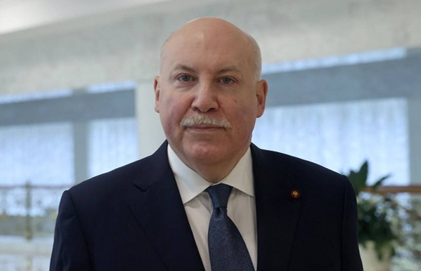 Дмитрий Мезенцев назначен на пост Госсекретаря Союзного государства