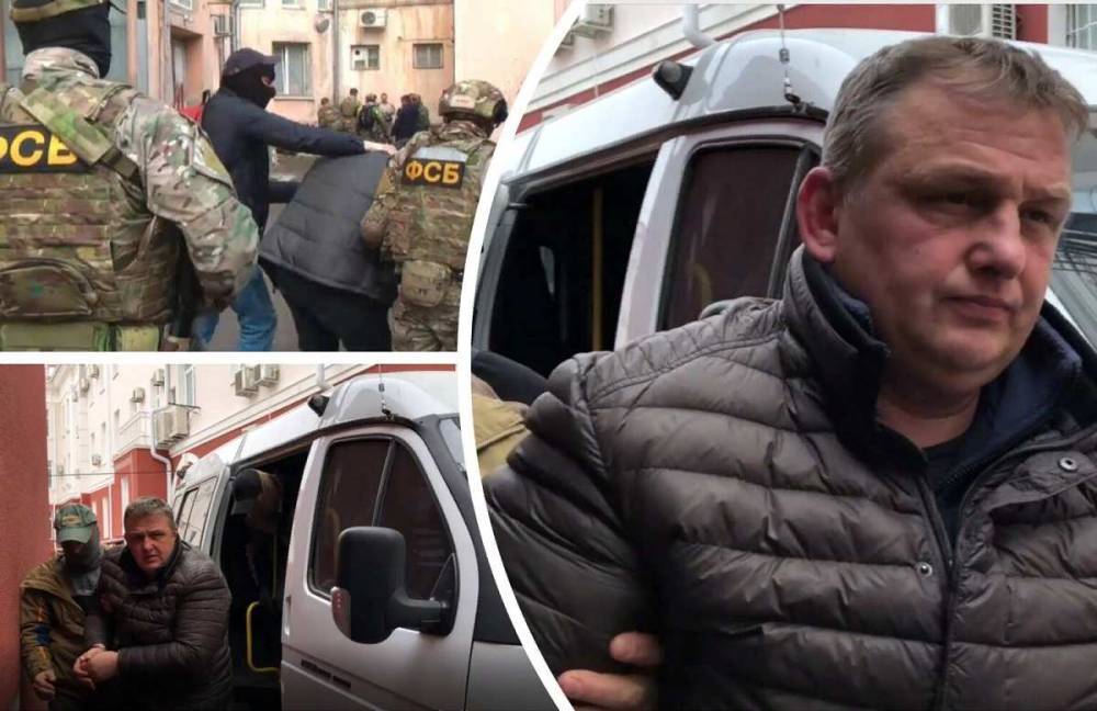 Украинские эксперты объяснили, зачем арестованный ФСБ в Крыму...