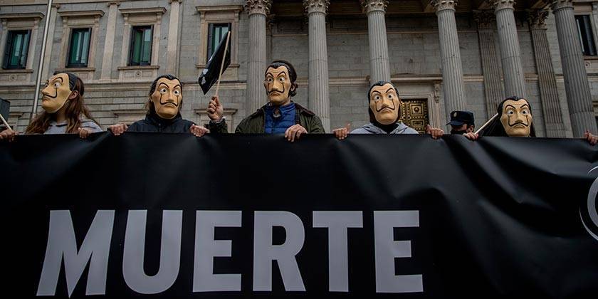 Испания легализует эвтаназию