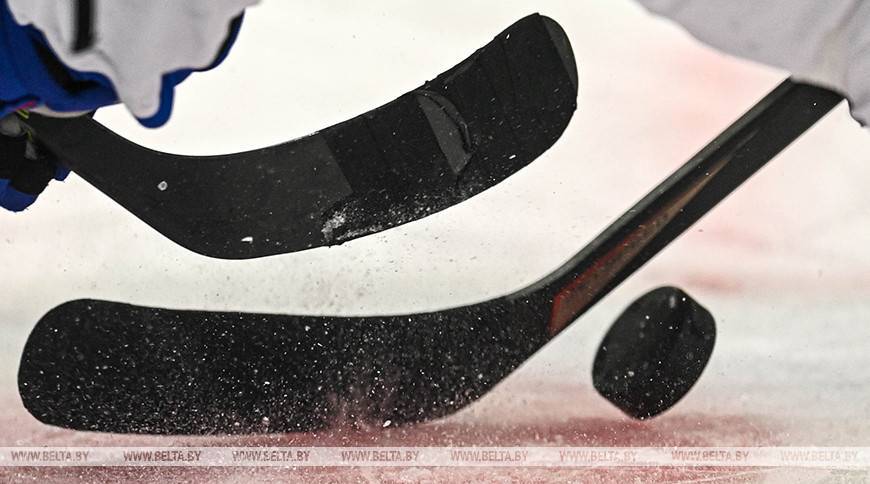 Хоккеисты солигорского "Шахтера" сравняли счет в полуфинальной серии Кубка Президента