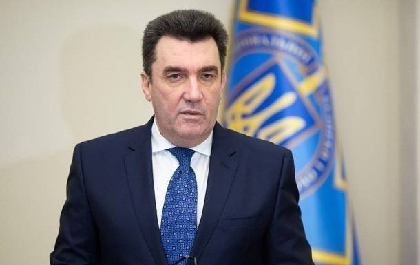 Данилов анонсировал заседание СНБО по локдауну в Украине