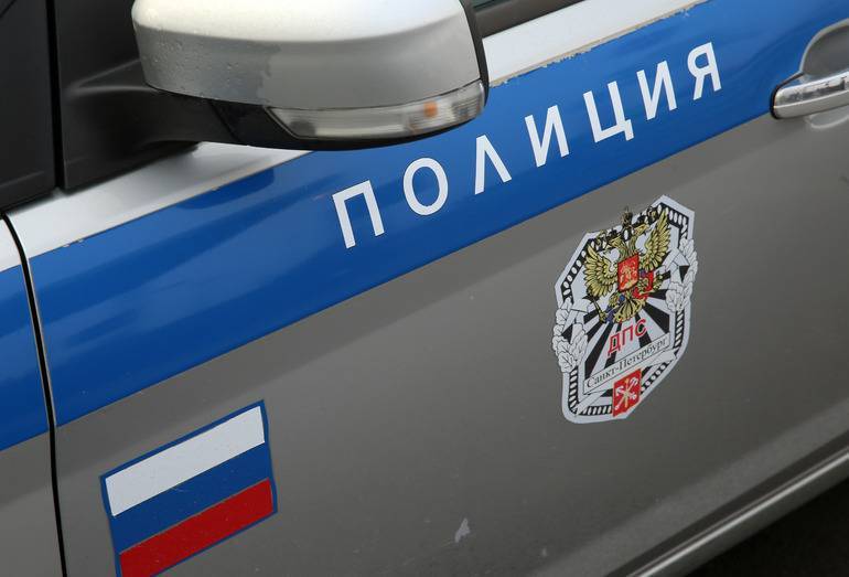 В Московском районе Петербурга произошла авария с участием полицейского автомобиля