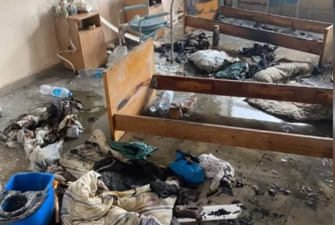 Полиция назвала основные версии пожара в больнице Черновцов