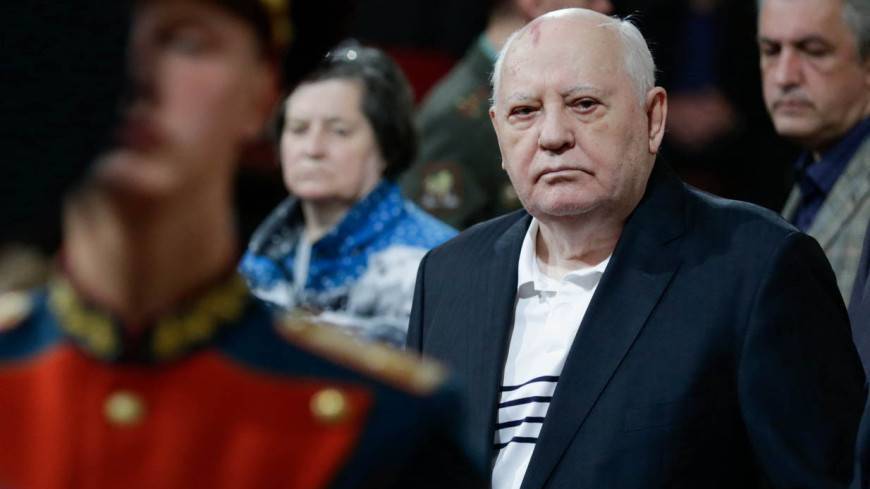 Первый президент СССР Михаил Горбачев отмечает 90-летний юбилей