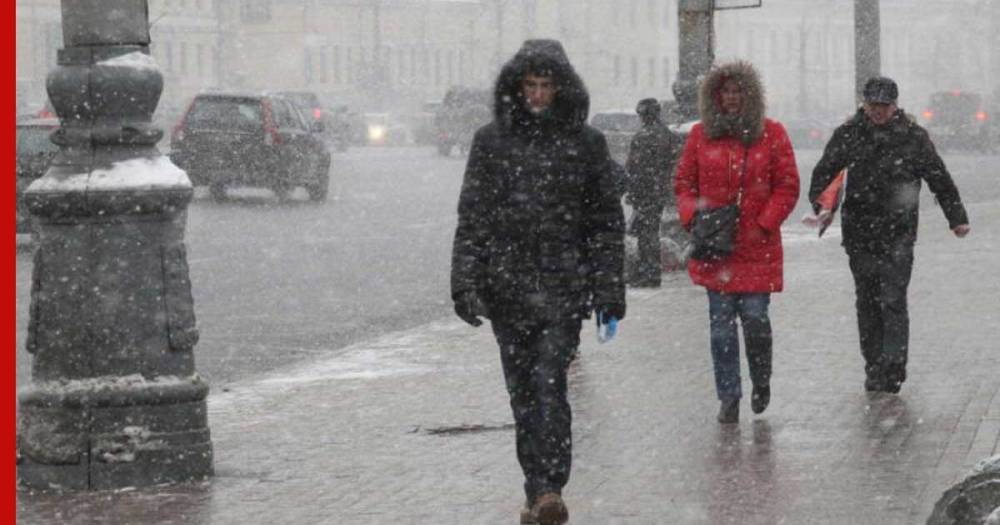 В Москве 2 марта ожидается гололедица и небольшой снег