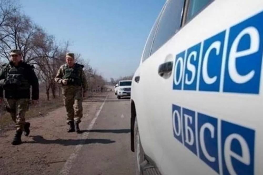 ОБСЕ зафиксировала 19 нарушений на Донбассе за выходные