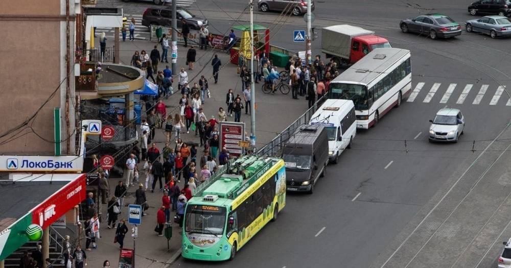 В Калининграде на пять лет перенесли обустройство выделенных полос для автобусов