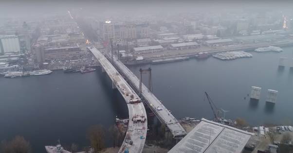 &quot;Этого требует вся страна&quot;: &quot;Укравтодор&quot; настаивает на передаче Подольского моста в Киеве
