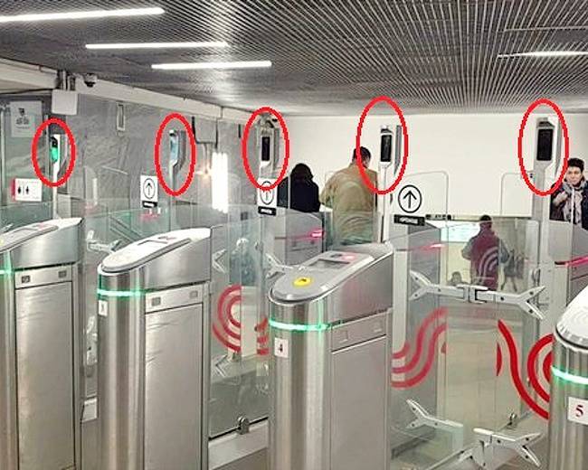В московском метро заплатить лицом к концу года можно будет на всех станциях