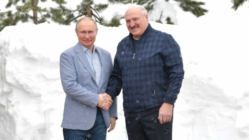 Лукашенко подвел итоги сочинских переговоров с Путиным