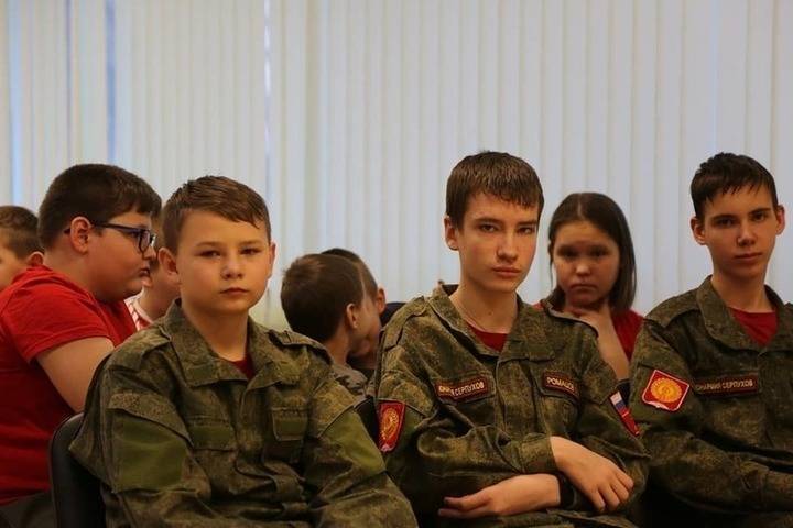 Журналисты Серпухова провели мастер-класс для детей