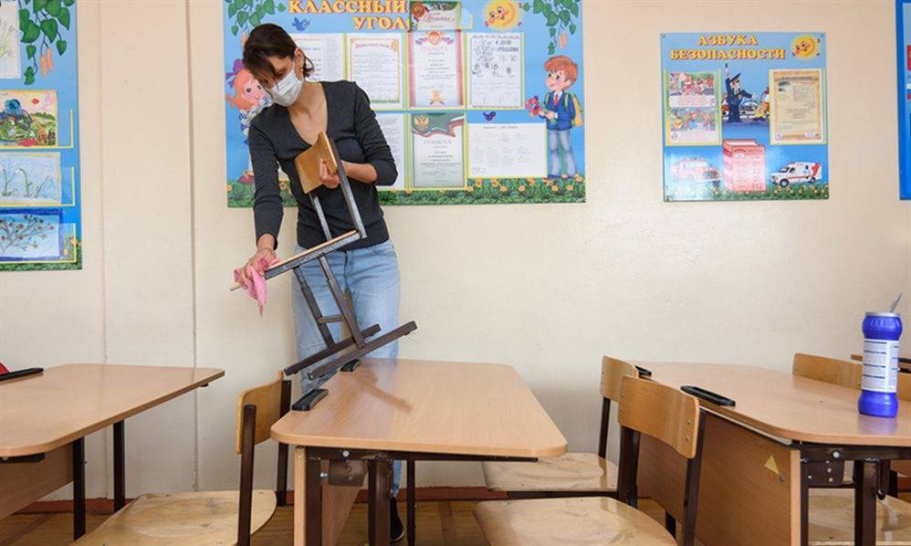 В Ульяновской области пять школьных классов закрыли на карантин по COVID-19