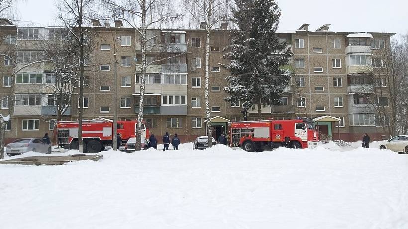 В подмосковном Подольске при пожаре в частном доме погибла трехлетняя девочка