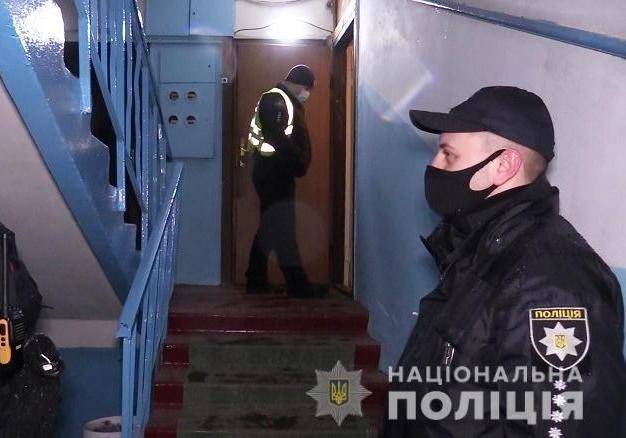 В Киеве теща зарезала зятя и пыталась скрыть это от полиции