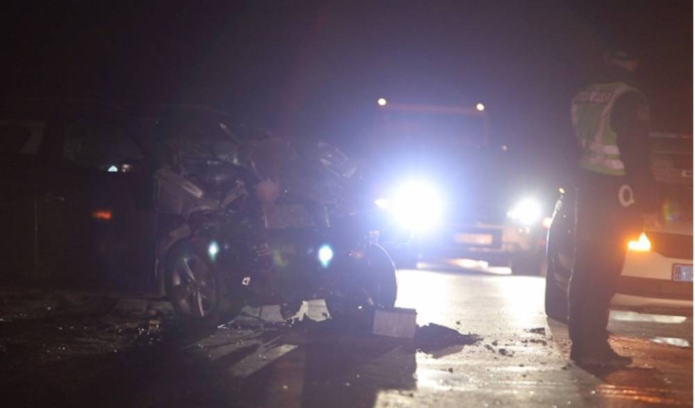 Страшная авария на трассе Киев-Чоп: два человека в крайне тяжелом состоянии, фото