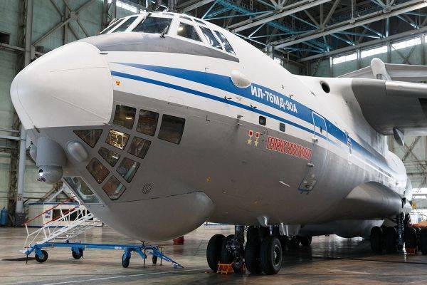 Шойгу распорядился выпускать в Ульяновске 10 самолетов Ил-76МД-90А в год