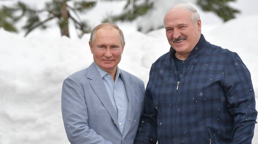 Лукашенко высказался о «брехне» про его встречу с Путиным