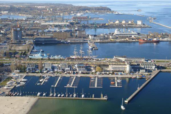 Грузооборот порта Гданьск сократился по итогам 2020 года на 8% nbsp