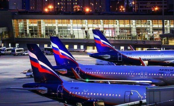 С начала марта "Аэрофлот" перестал перевозить пассажиров из Тюмени в Москву