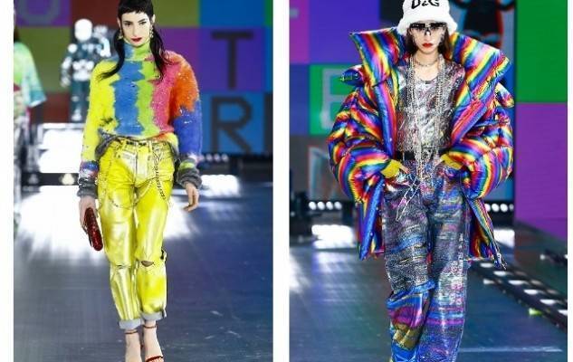 Роботы, киберкультура и поколение Z: Dolce&Gabbana представили новую коллекцию (ФОТО)