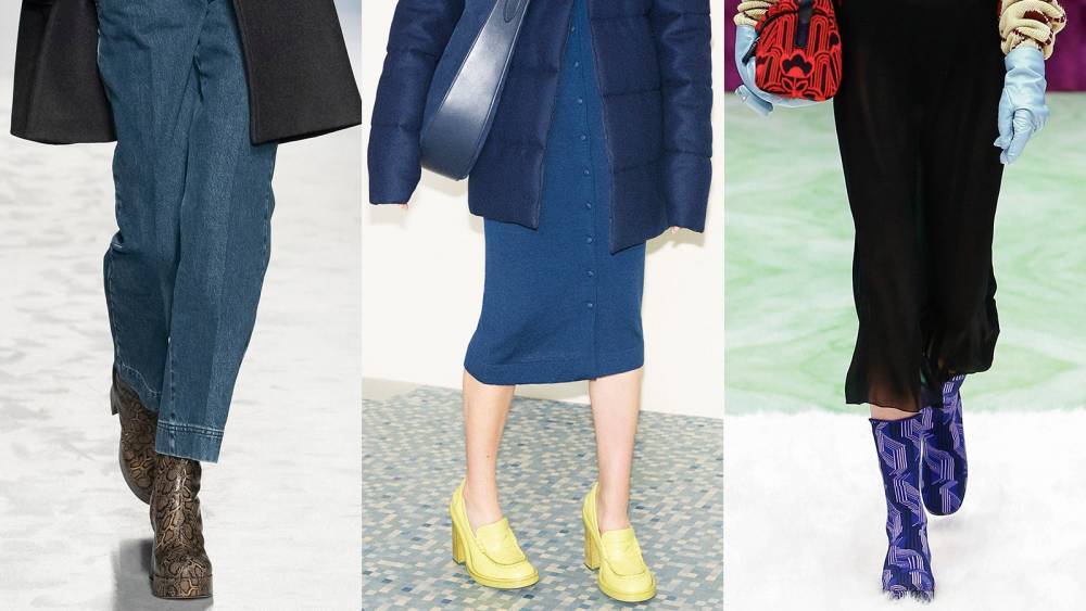 Обувь: тенденции сезона осень-зима на Неделе моды в Милане
