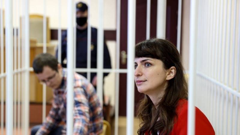 Беларусь: суд отправил в тюрьму журналистку за «разглашение врачебной тайны»