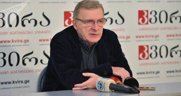 Арешидзе рассказал о необходимости появления третьей политической силы в Грузии