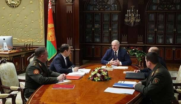 Лукашенко высказался о слиянии Беларуси и России