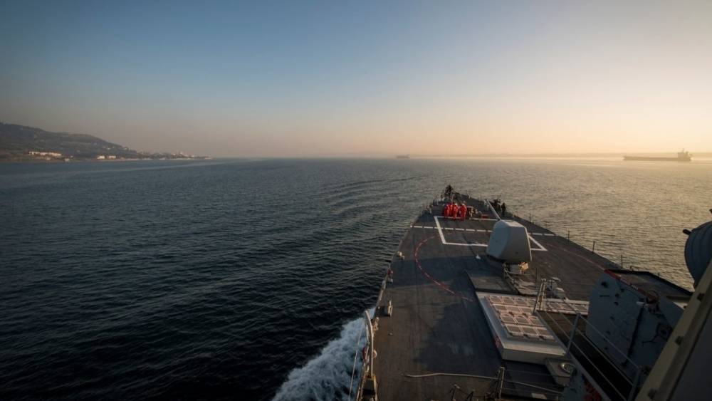 Sohu: Россия мастерски ответила флоту США на провокации в Черном море