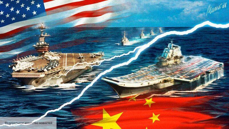 Морская пехота США променяла Россию на Китай