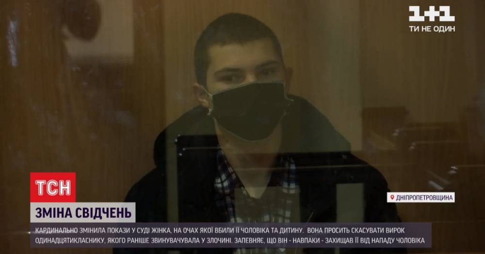 Резня под Днепром: потерпевшая просит отменить приговор по делу школьника, совершившего двойное убийство