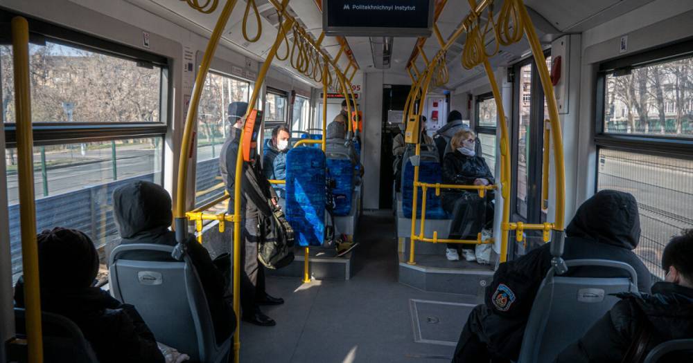 В "красном" Житомире не будут останавливать общественный транспорт