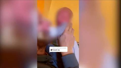 Видео отца с плачущим младенцем и собакой вызвало гнев в Израиле и арест