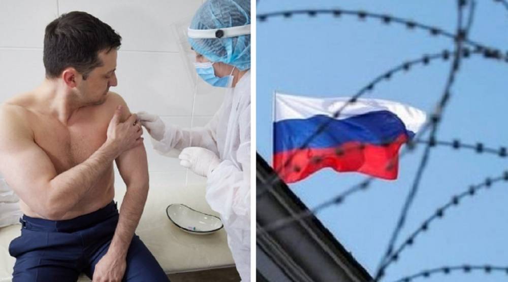 Главные новости 2 марта: вакцинация Зеленского, санкции ЕС и США против России