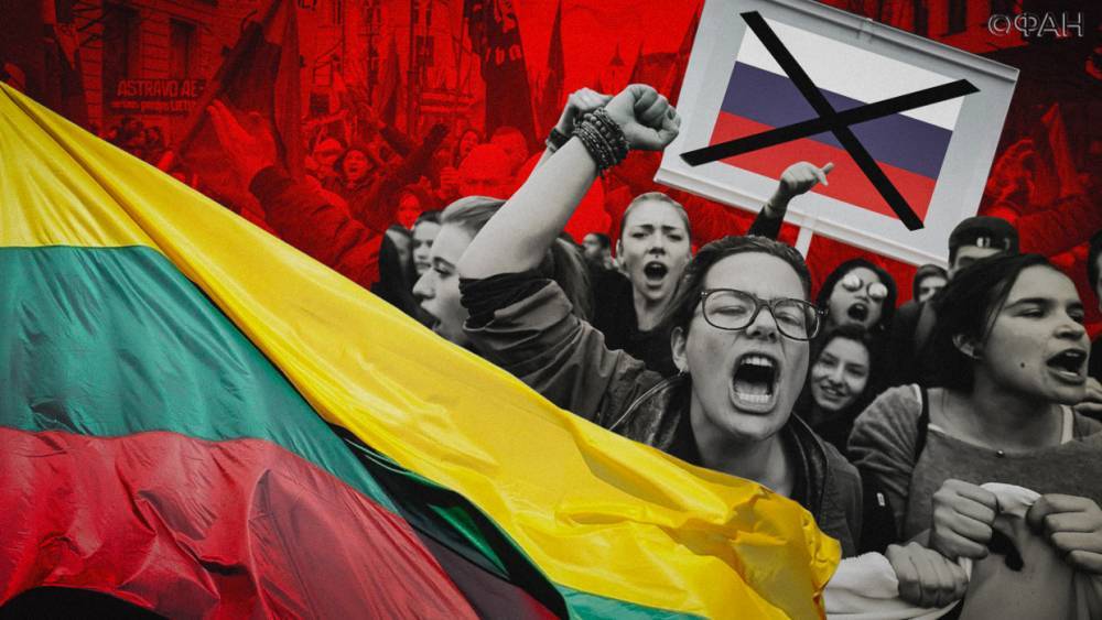 Хотят подмять под себя запад Руси: Вассерман о политике Литвы в отношении Тихановской