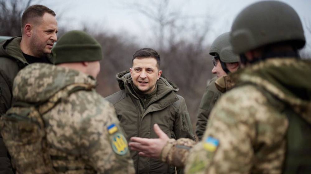 Зеленский создал Центр противодействия дезинформации на Украине
