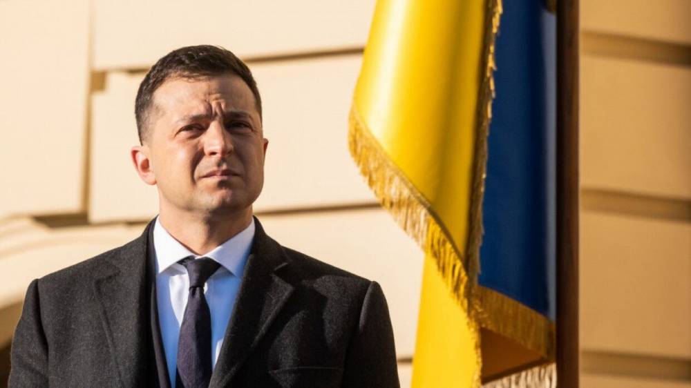 Зеленский подписал указ о борьбе с дезинформацией на Украине