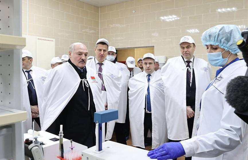 Лукашенко: мы вовремя взялись за молокоперерабатывающую промышленность в Беларуси, сейчас имеем эффект