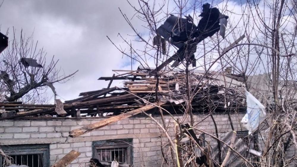 Украинские силовики обстреляли Горловку из минометов