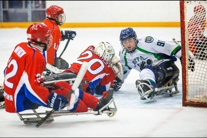 Следж-хоккеисты «Югры» поборются за золото чемпионата России