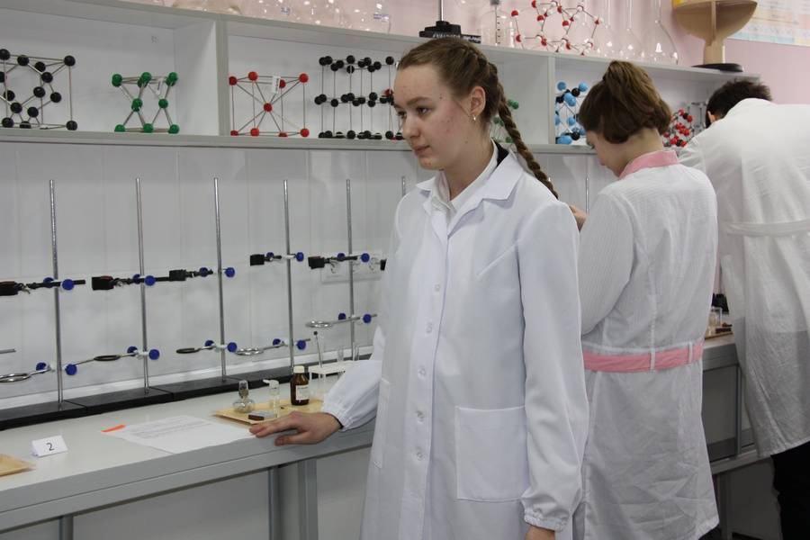 В Белгороде проходит финал всероссийской олимпиады школьников по химии – Учительская газета